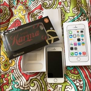 Gold iPhone 5S 32 GB